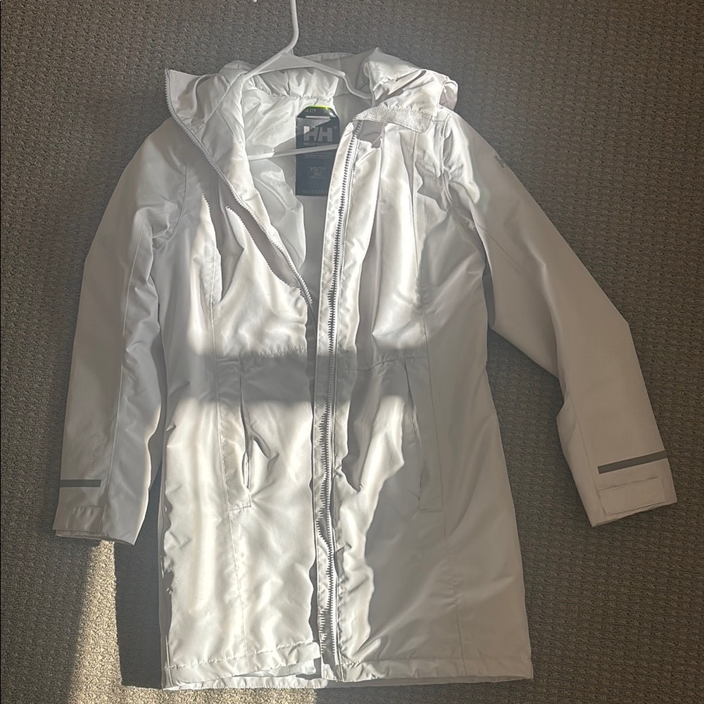 Helly Hansen Women's White-gray Jacket